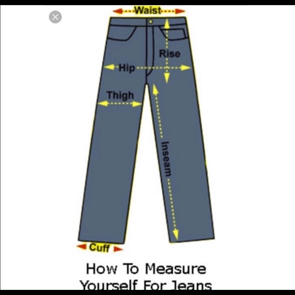 Arden B distressed jeans size 12 - Picture 5 of 5